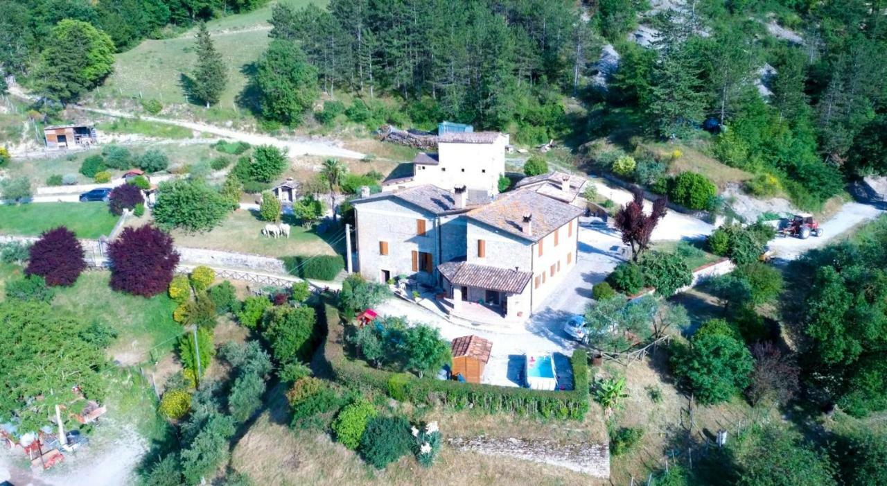 Agriturismo La Tana Читта-ди-Кастелло Экстерьер фото