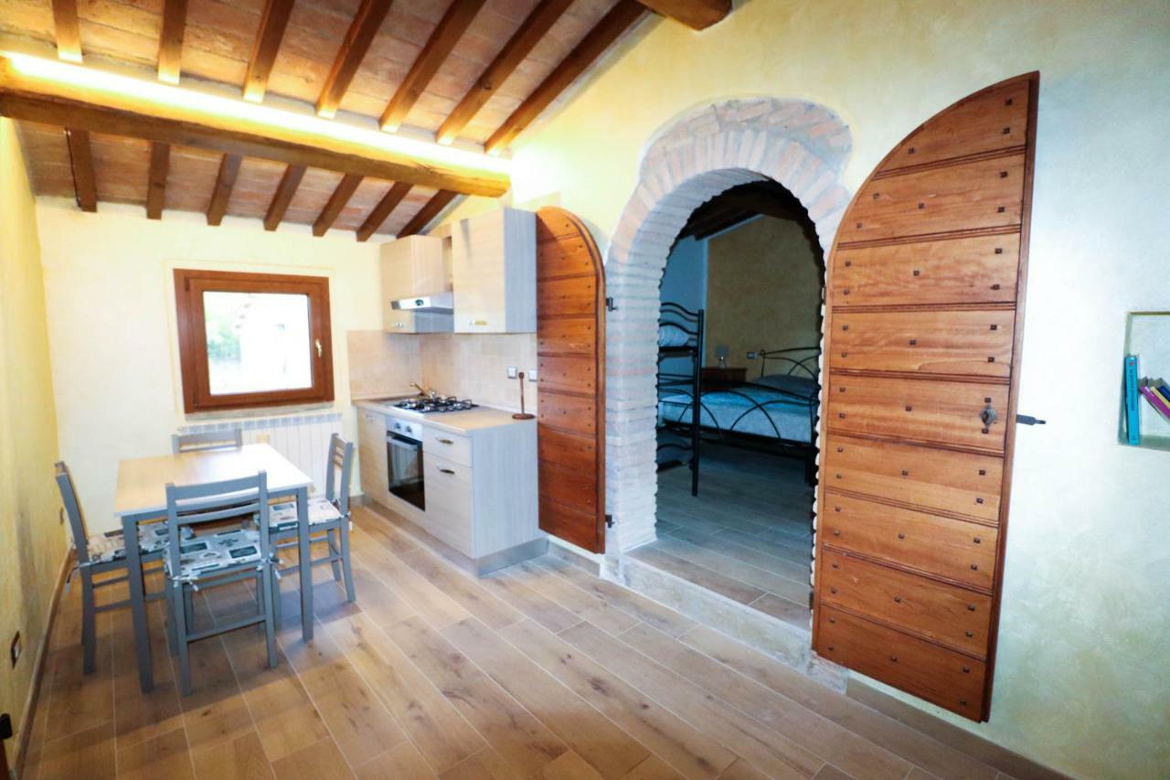 Agriturismo La Tana Читта-ди-Кастелло Экстерьер фото